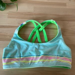 Ivivva by Lululemon Reversible Sports Bra